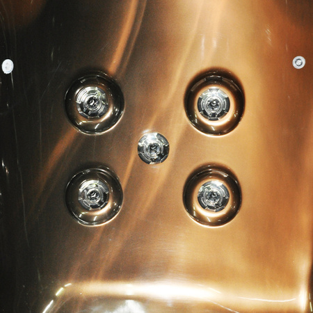 Hage-jacuzzi SPA750 200x200 cm – komfort og avslapning i hagen din