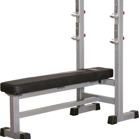 BT308 Ławka pozioma (wąska) — Press Bench (Narrow) | Profesjonalna ławka do wyciskania leżąc