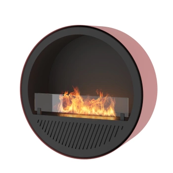 Okrúhly biokrb INCYRCLE SLIM WALL – moderný biokrb na stenu