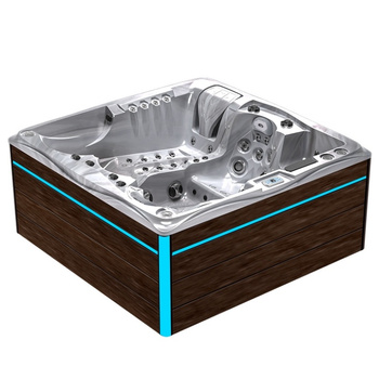 Jacuzzi ogrodowe SPA747 F27 210x210 cm – komfort i elegancja