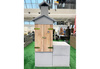 Parrilla de Hormigón con Fumador HELIOS (K4) – Construcción 2 en 1 duradera