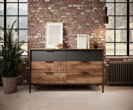 Chambre Milton - Châtaigne/Anthracite