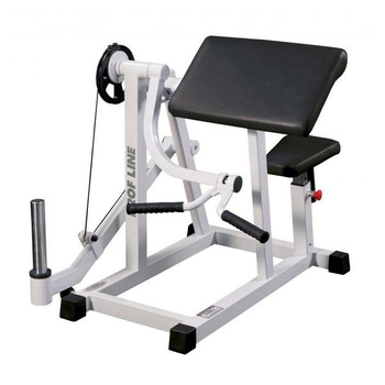 ST208 bicepss trenažieris | Profesionāls spēka aprīkojums roku muskuļu treniņiem