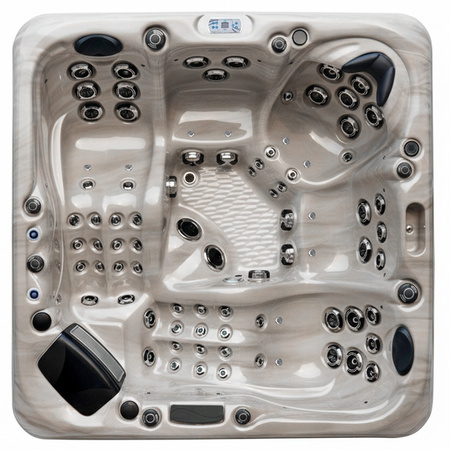 Jacuzzi de jardim SPA347 230x230 cm – banheira SPA exclusiva para 5 pessoas