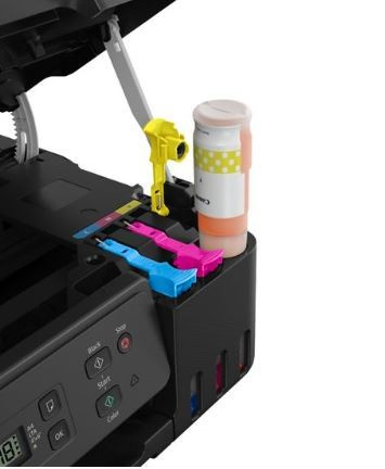 Многофункционално мастиленоструйно устройство Canon G3470™ Отпечатване, сканиране, копиране в едно устройство