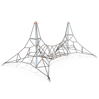 Rope Pyramid 6 Lines SE770.6 - Structure designed for children