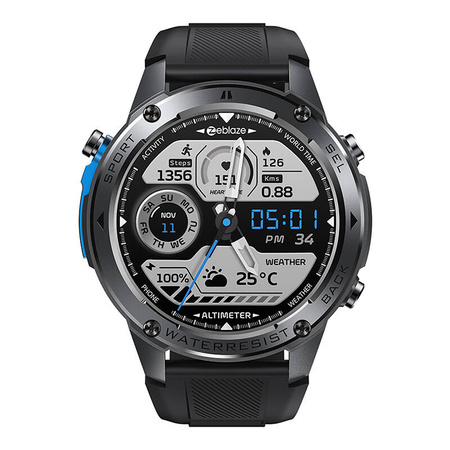 Zeblaze Stratos 2 Ultra smartwatch (Black)