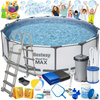 Garden Pool 427 x 122 cm 19W1 Bestway 5612X Bubble Machine gratis