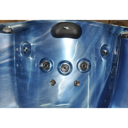 Jacuzzi de Jardín SPA750 200x200 cm – comodidad y relajación en su jardín