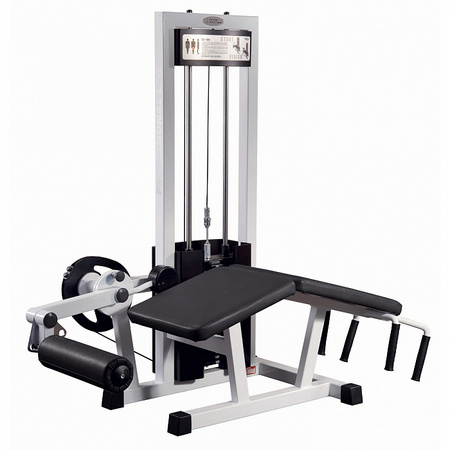 Máquina Leg Curl ST108 — equipamento profissional para treino dos isquiotibiais