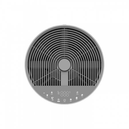 Υγραντήρας Vestfrost VP-H2I40WH - Σύγχρονος υγραντήρας με τεχνολογία ιονισμού, UV-C και Plasma ION - Ιδανικός για το σπίτι και το γραφείο, χωρητικότητα 4L, εμβέλεια 40m², θόρυβος 52dB, WiFi και εφαρμογή για κινητά τηλέφωνα