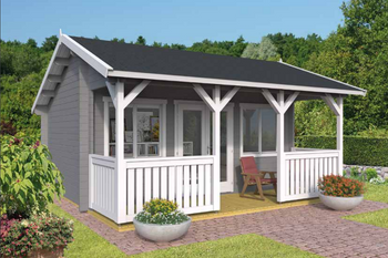 huis/studio voor de tuin/tuinhuis Caroline