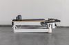 Klappbarer Reformer Pilates YP001 aus Aluminium | Professionelles Yoga- & Fitnessgerät | Quality‑Spa Fitness