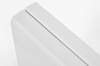 Sammenleggbart serveringsbord, lengde 240 cm - hvit