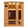 Indoor Sauna OFS01-3 – Compact Infrared Sauna for Home