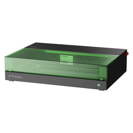 Laserový gravírovací stroj 2v1 xTool S1 40W Basic (černý)