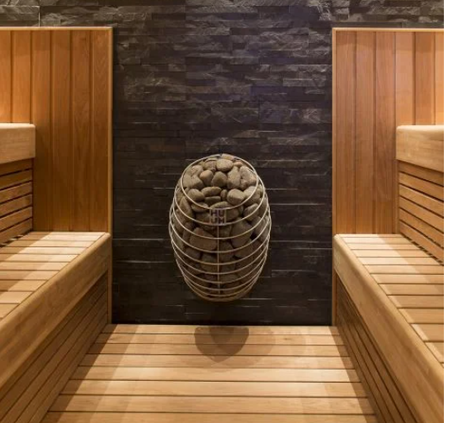 Forno elettrico per sauna Huum Drop 4,5 kW 400V | Senza controllo | Modernità ed Efficienza in un'elegante veste