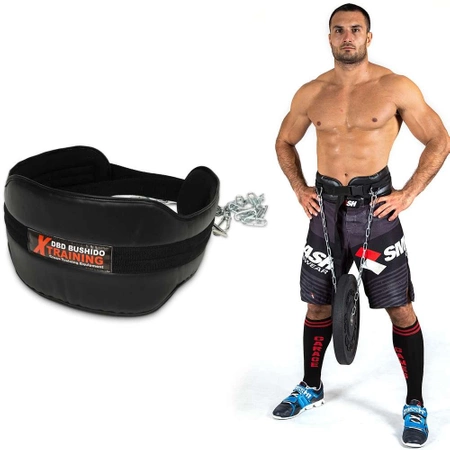 CEINTURE DE MUSCULATION - DIP BELT BUSHIDO