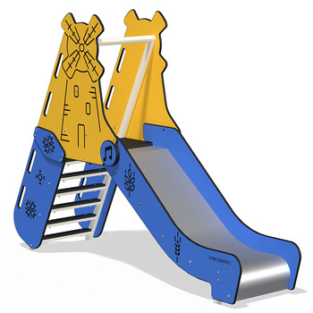 Toboggan ,,Moulin" 0.7 m LK321 – du plaisir dans une ambiance champêtre