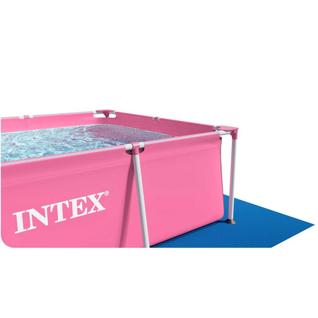 Garden Frame Pool INTEX 28266 – 220 x 150 x 60 cm, 2-in-1