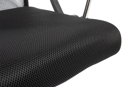 Vrtljivi pisarniški fotelj ERGO - črn