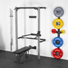 Multifunktionaler faltbarer Trainingskäfig KLT22 HMS
