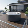 Rundt utendørs jacuzzi 200×200 cm med 5 seter – luksuriøst SPA-badekar