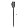 Solar trädgårdslampa - ficklampa set om 4 st.23560