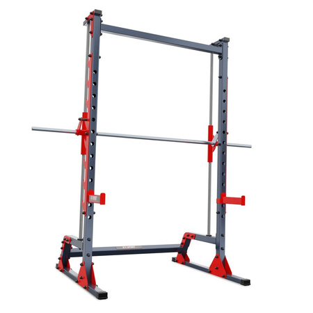 Smith machine - tréningový stroj na cvičenie na lavičke