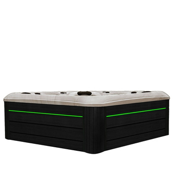 Jacuzzi ogrodowe SPA347 230x230 cm – ekskluzywna wanna SPA dla 5 osób