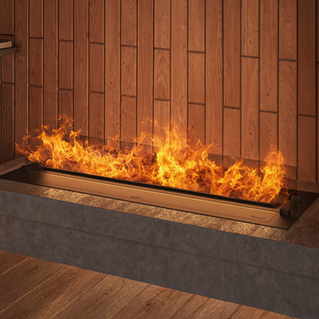 Aurukamin INVAPO INSERT 1200 - auru efektiga biokamin