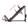 CM20 BENPRESS HACK SQUAT MACHINE 2 I 1 HMS