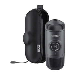 Cafetera Portátil WACACO Nanopresso (Gris) + Estuche