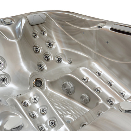 Садове джакузі SPA530 210x170 см - компактна гідромасажна ванна для саду та тераси