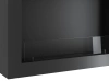 Biocamin compact Murall 800 — montaj pe perete, pentru încastrare în nișă, valorizează interiorul
