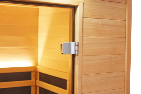 Innensauna OFS01-2 – Kompakte Sauna für Zuhause