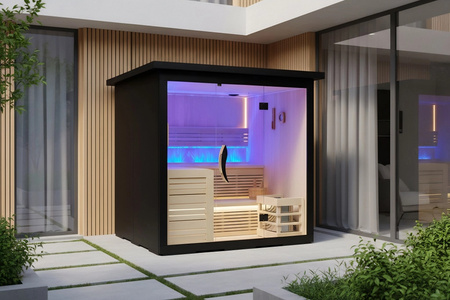 Суха сауна OFS05-3-T – Фінська сауна для дому або на вулиці