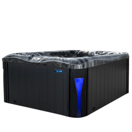 Jacuzzi ogrodowe SPA530 210x170 cm – kompaktowa wanna SPA z hydromasażem do ogrodu i na taras