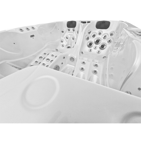 Garden Jacuzzi SPA102 210x160 cm - kaasaegne hüdromassaaživann aeda