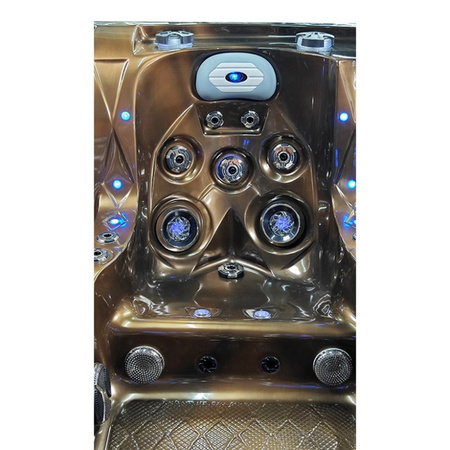 Εξωτερικό Τζακούζι SPA747 F27 210x210 cm – άνεση και κομψότητα