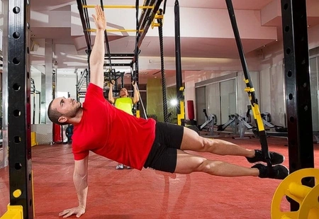 CINTAS DE ENTRENAMIENTO PARA EJERCICIOS EN SUSPENSIÓN - AMARILLO - RXT