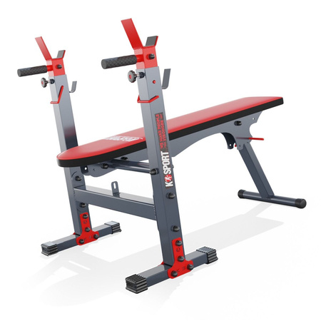 Treniņu sols un 100 kg slodzes komplekts