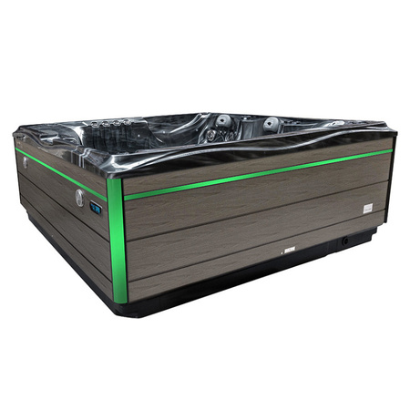 Jacuzzi da esterno SPA748 F24 230x230 cm – ampio relax nella tua SPA di casa