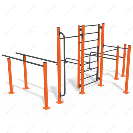 Utomhussportkomplex Workout KF902.51 – modern utrustning för träning utomhus
