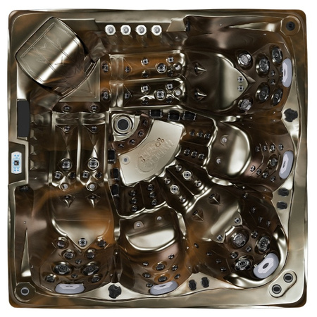 Garden Jacuzzi SPA748 F24 230x230 cm - avar lõõgastumine koduses spaa's