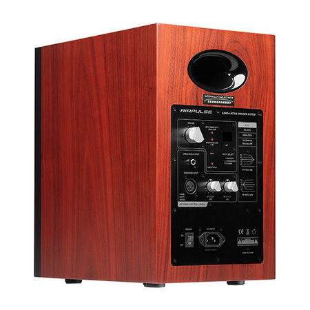 Edifier Airpulse A300 Pro 2.0 skaļruņi (brūni)