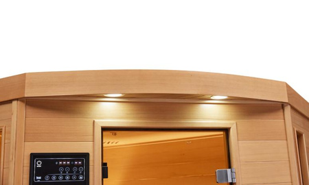 Sauna wewnętrzna OFS01-4 – elektryczna sauna domowa na podczerwień