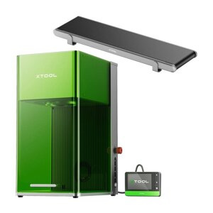 xTool F1 Ultra lāzergravēšanas iekārtas komplekts + xTool konveijers