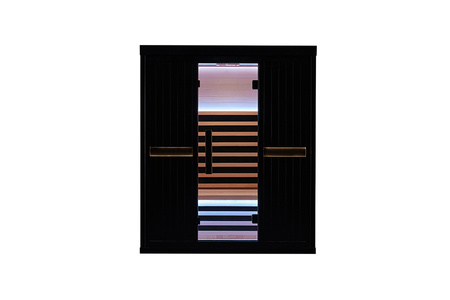 Infrarød sauna OFS06A-3-2 – Elektrisk hjemme sauna / infrarød opvarmning