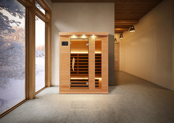 Indoor Sauna OFS01-3 – Compact Infrared Sauna for Home